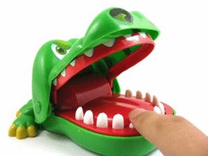 Trò chơi Khám răng cá sấu (loại lớn)