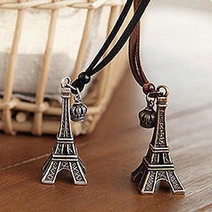 Dây chuyền vintage tháp Eiffel Paris V.2