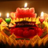 Đèn cầy sinh nhật Happy birthday V1