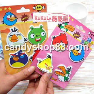Giấy note angry birds 4 in 1